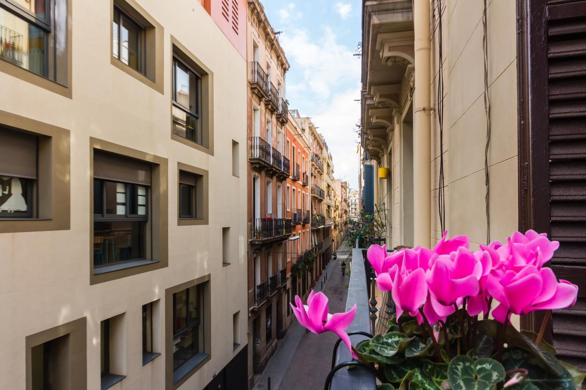 Inbarcelonasuites Bagian luar foto